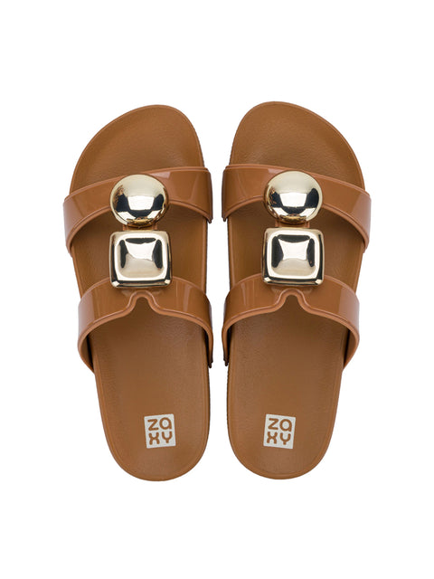 Zaxy Soul - Beige/Brown
