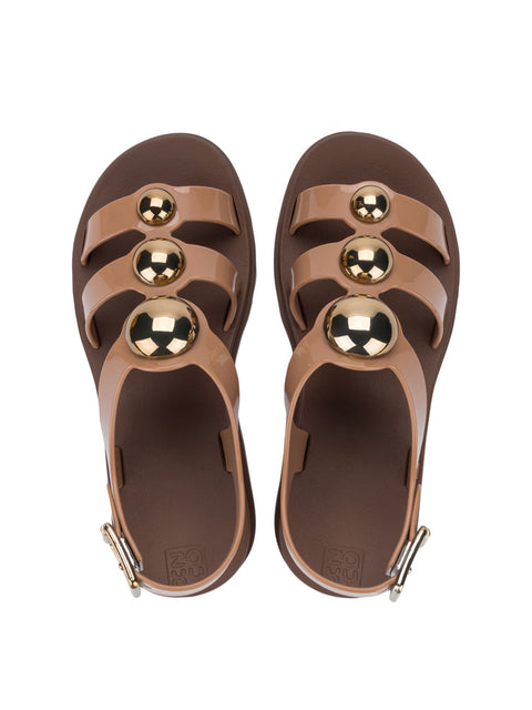 Zaxy Hub - Brown/Brown