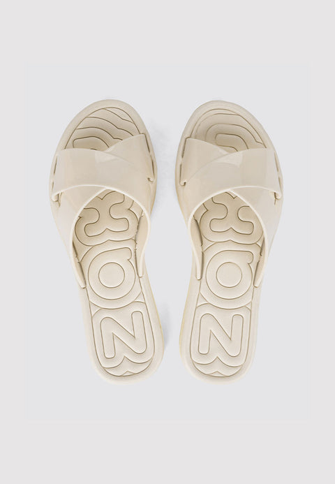 Zaxy Loop - Off White/Beige