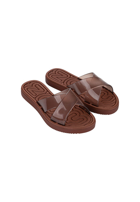 Zaxy Loop - Brown Transp