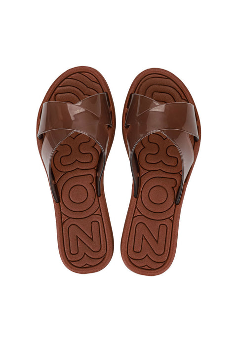 Zaxy Loop - Brown Transp