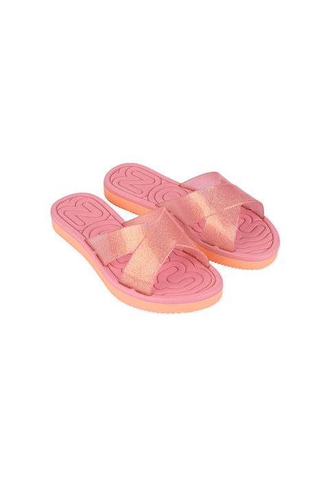 Zaxy Loop - Glitter Pink