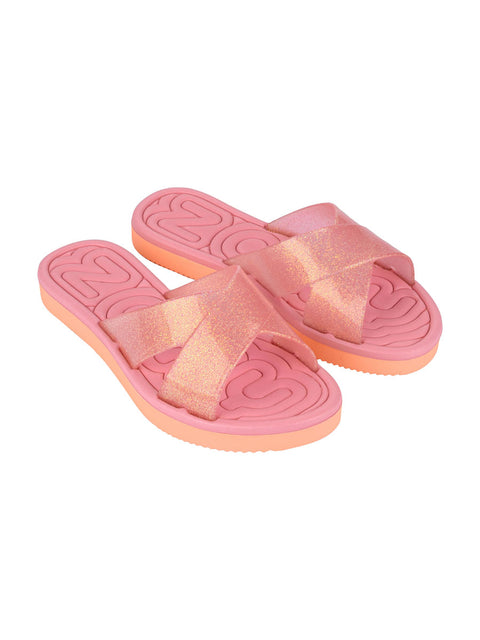 Zaxy Loop - Glitter Pink