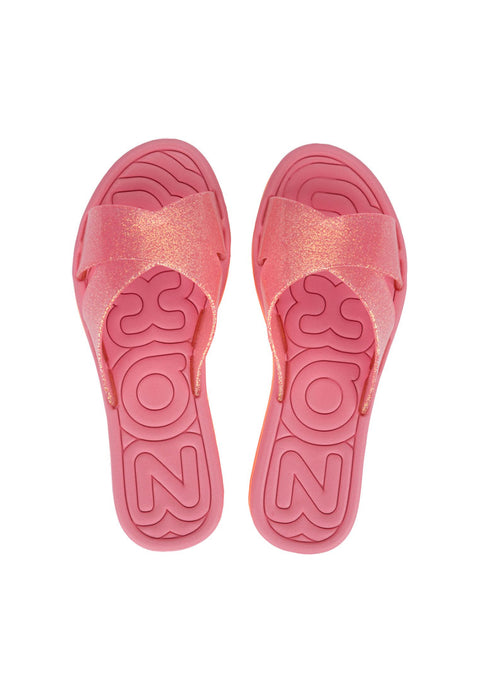 Zaxy Loop - Glitter Pink