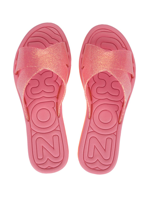 Zaxy Loop - Glitter Pink