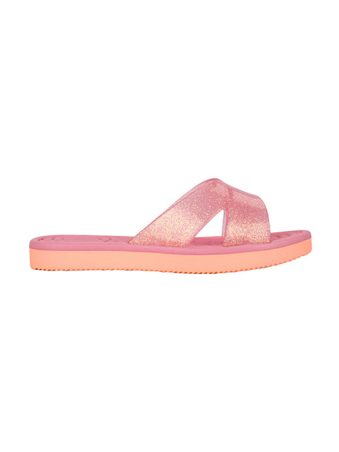 Zaxy Loop - Glitter Pink