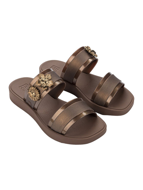 Zaxy Wink - Metallic Brown