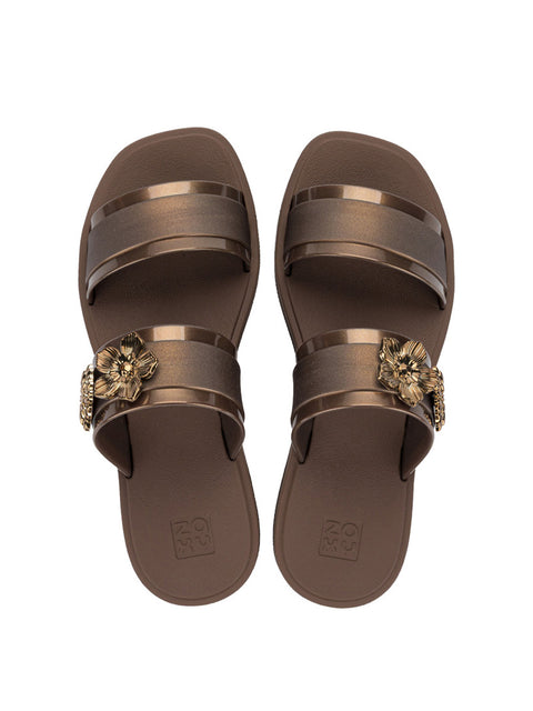 Zaxy Wink - Metallic Brown