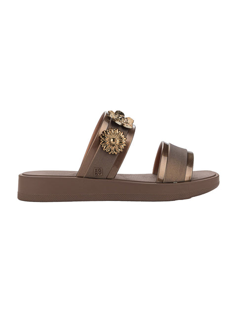 Zaxy Wink - Metallic Brown