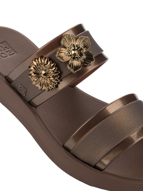 Zaxy Wink - Metallic Brown
