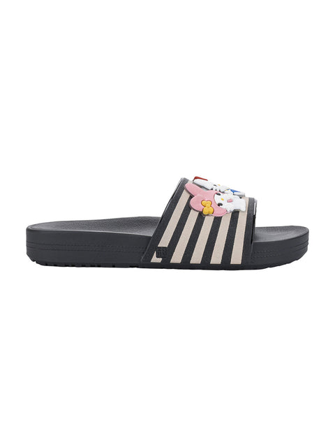 Zaxy Hello Kitty and Friends Slide - Black/Hello Kitty