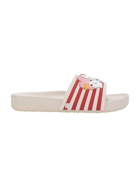 Zaxy Hello Kitty and Friends Slide - Off White/Hello Kitty
