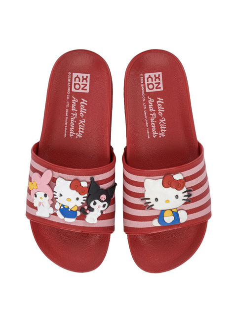 Zaxy Hello Kitty and Friends Slide - Red/Hello Kitty