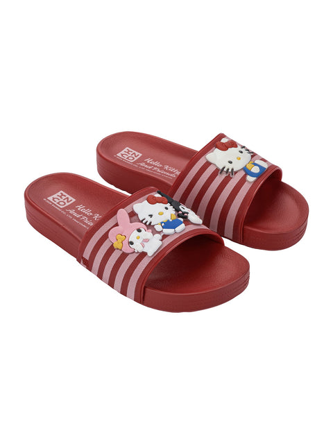 Zaxy Hello Kitty and Friends Slide - Red/Hello Kitty