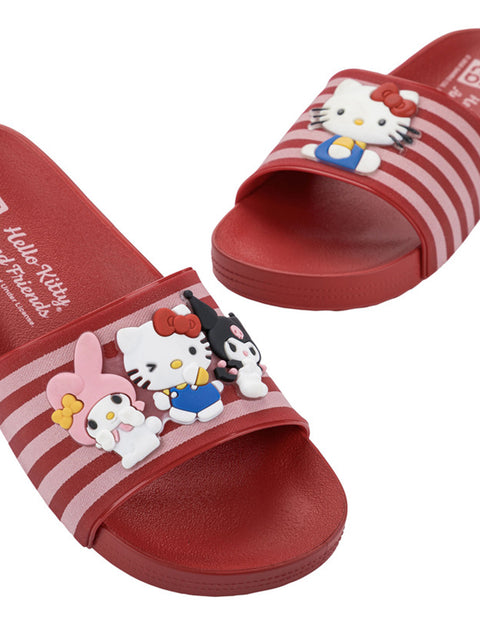 Zaxy Hello Kitty and Friends Slide - Red/Hello Kitty
