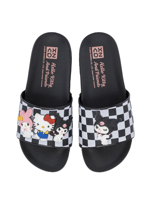 Zaxy Hello Kitty and Friends Slide - Red/Kuromi
