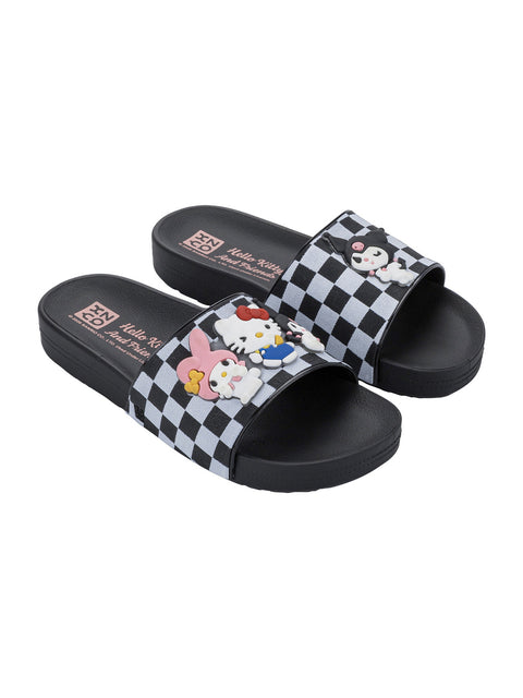 Zaxy Hello Kitty and Friends Slide - Red/Kuromi
