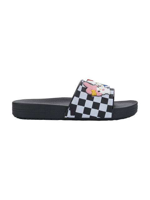 Zaxy Hello Kitty and Friends Slide - Red/Kuromi