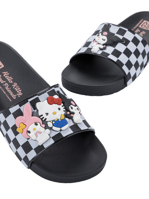 Zaxy Hello Kitty and Friends Slide - Red/Kuromi