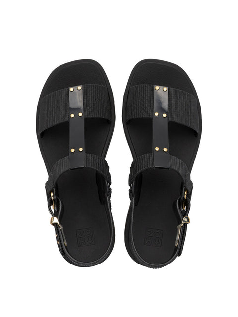 Zaxy Look Sand - Black