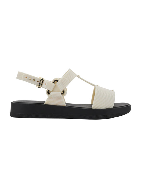 Zaxy Look Sand - Off White/Black