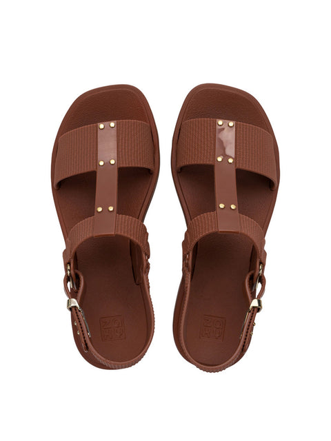 Zaxy Look Sand - Cocoa Brown