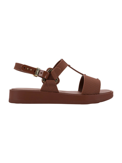 Zaxy Look Sand - Cocoa Brown