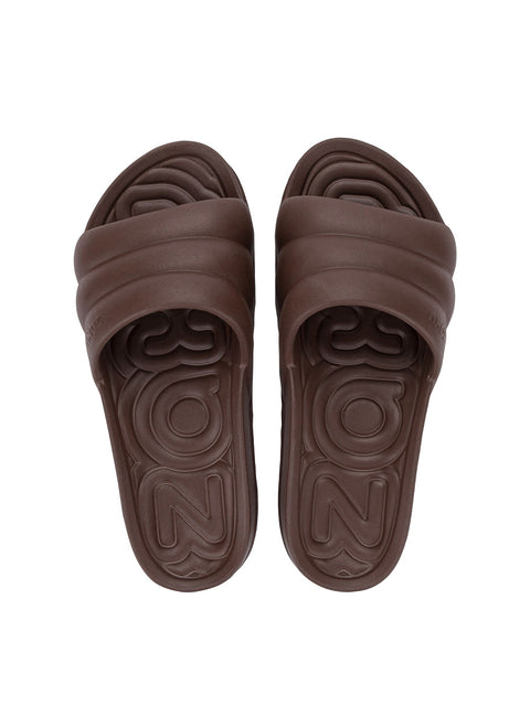 Zaxy Air Slide - Brown