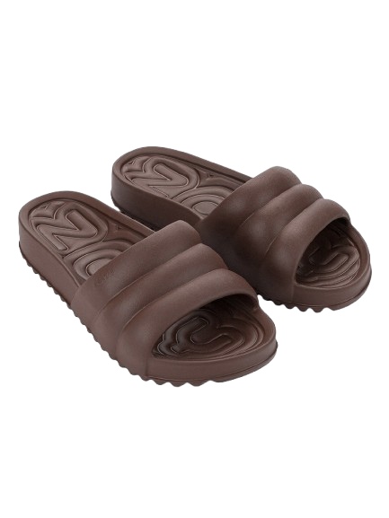 Zaxy Air Slide - Brown