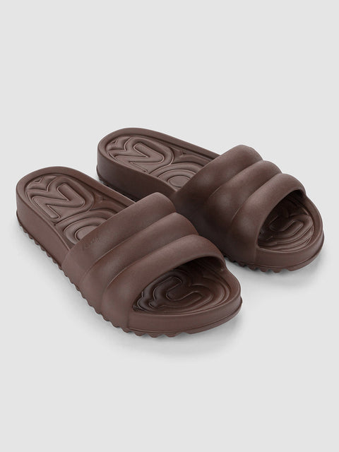 Zaxy Air Slide - Brown