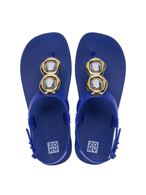 Zaxy Lady Sand - Blue