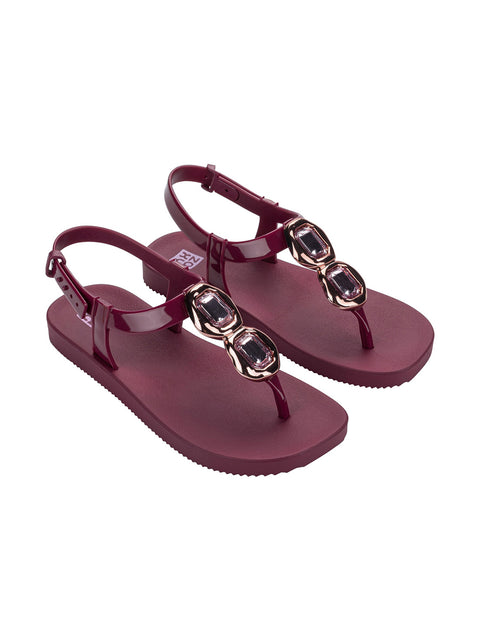 Zaxy Lady Sand - Cherry Red