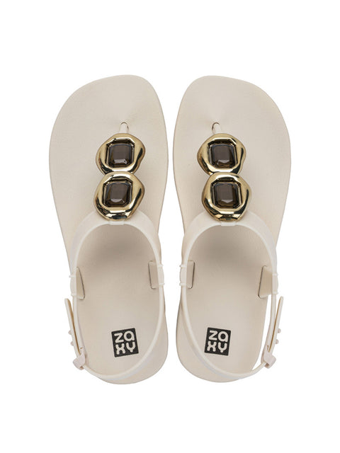 Zaxy Lady Sand - Off White