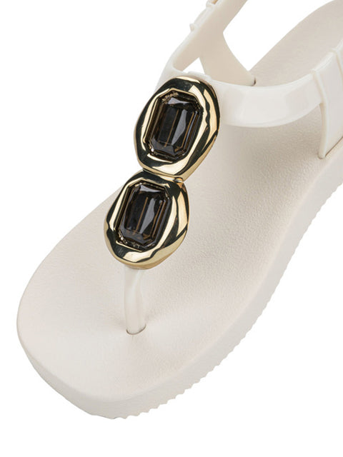 Zaxy Lady Sand - Off White