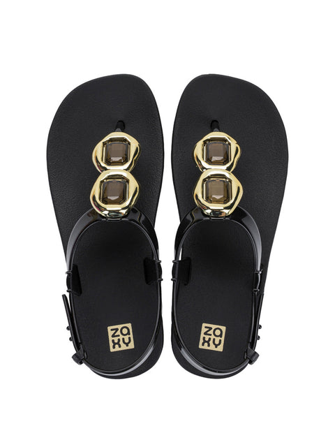 Zaxy Lady Sand - Black
