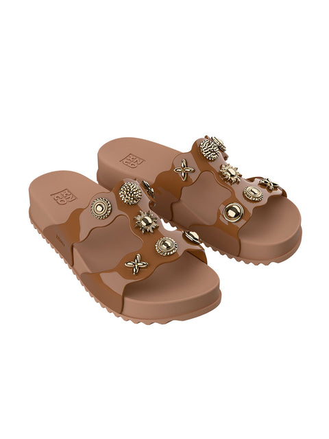 Zaxy Charms - Pecan Brown/ Make Brown