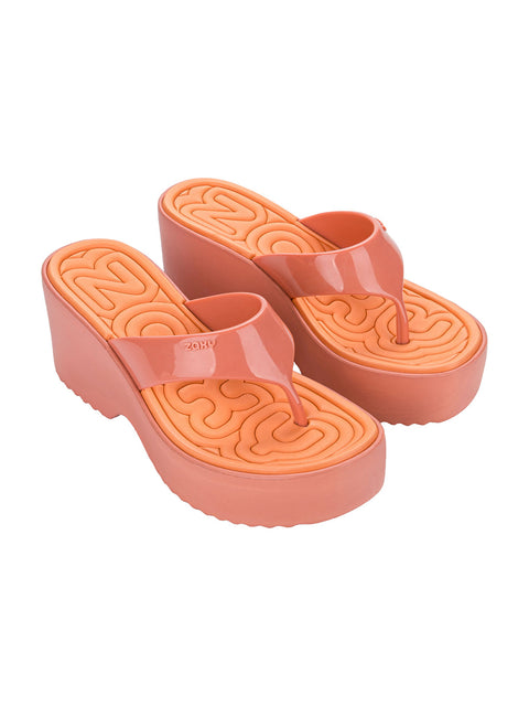 Zaxy Party Tam - Gloss Pink/Orange