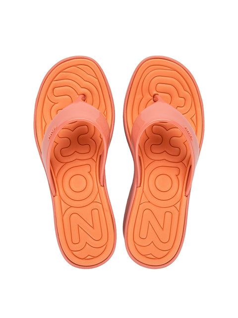 Zaxy Party Tam - Gloss Pink/Orange