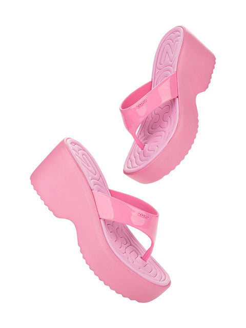 Zaxy Party Tam - Ice Cream Pink/Pink