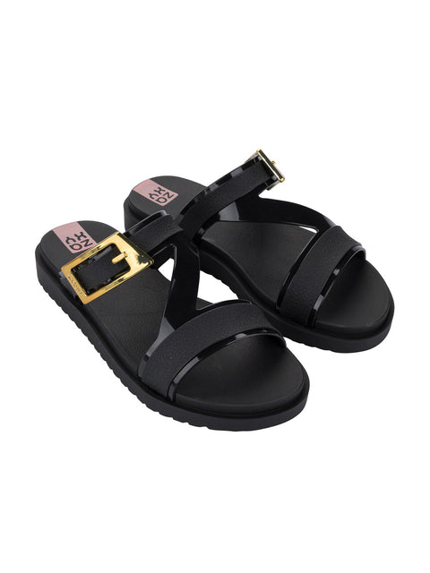 Zaxy City - Black/Black