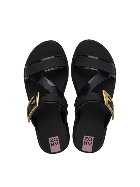 Zaxy City - Black/Black
