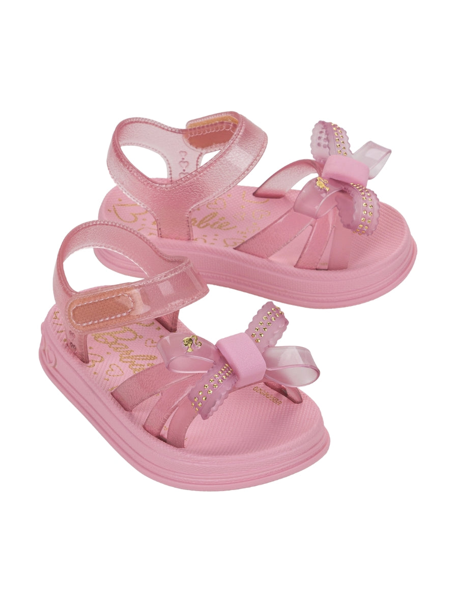 Zaxy Nina Barbie Soft Pink Sandal Baby Pink/Gold