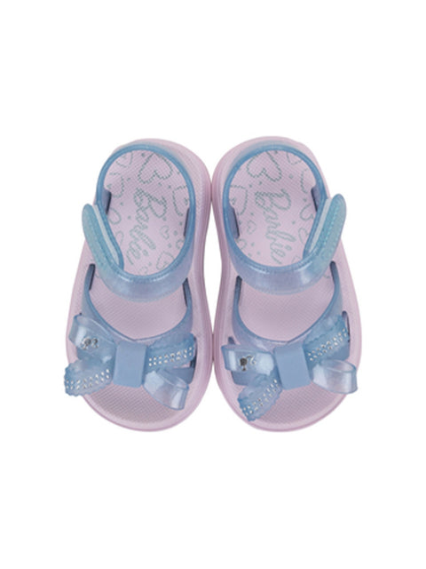 Zaxy Nina Barbie Soft Pink Sandal Baby - Pink/Pearly Blue