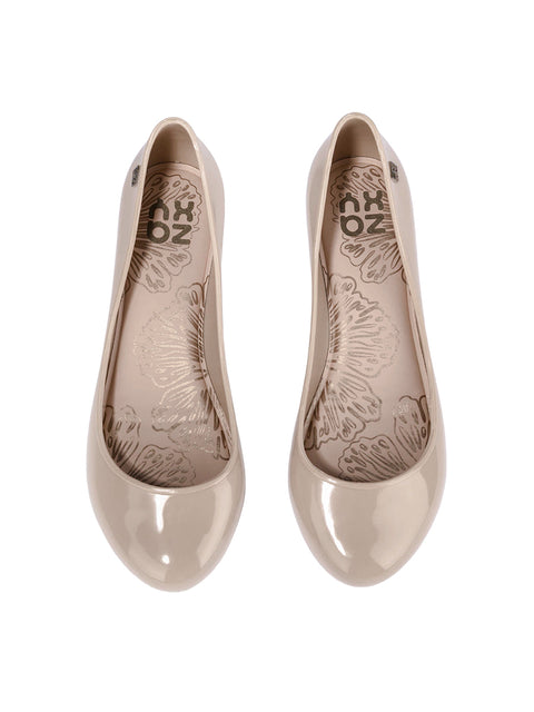 Zaxy New Pop Flower Fem - Light Nude