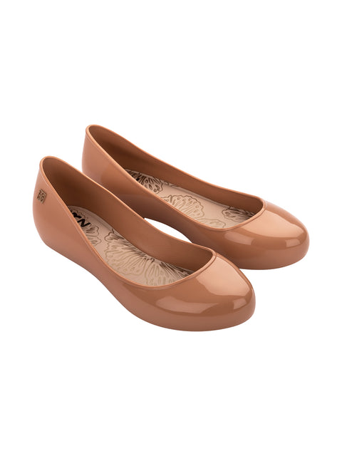 Zaxy New Pop Flower Fem - Dark Brown