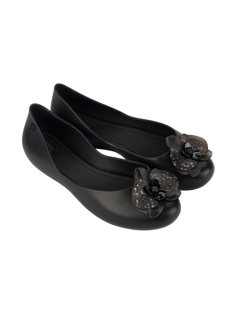 Zaxy New Start Flowers Fem - Black