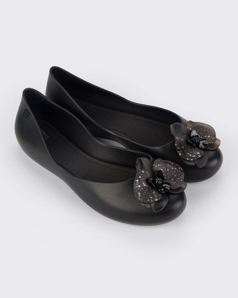 Zaxy New Start Flowers Fem - Black