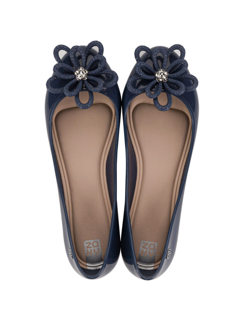 Zaxy New Pop Bloom Fem - Navy