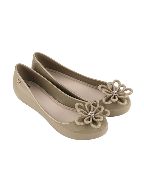 Zaxy New Pop Bloom Fem - Dark Beige