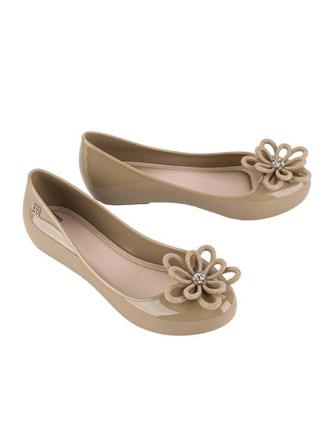 Zaxy New Pop Bloom Fem - Dark Beige